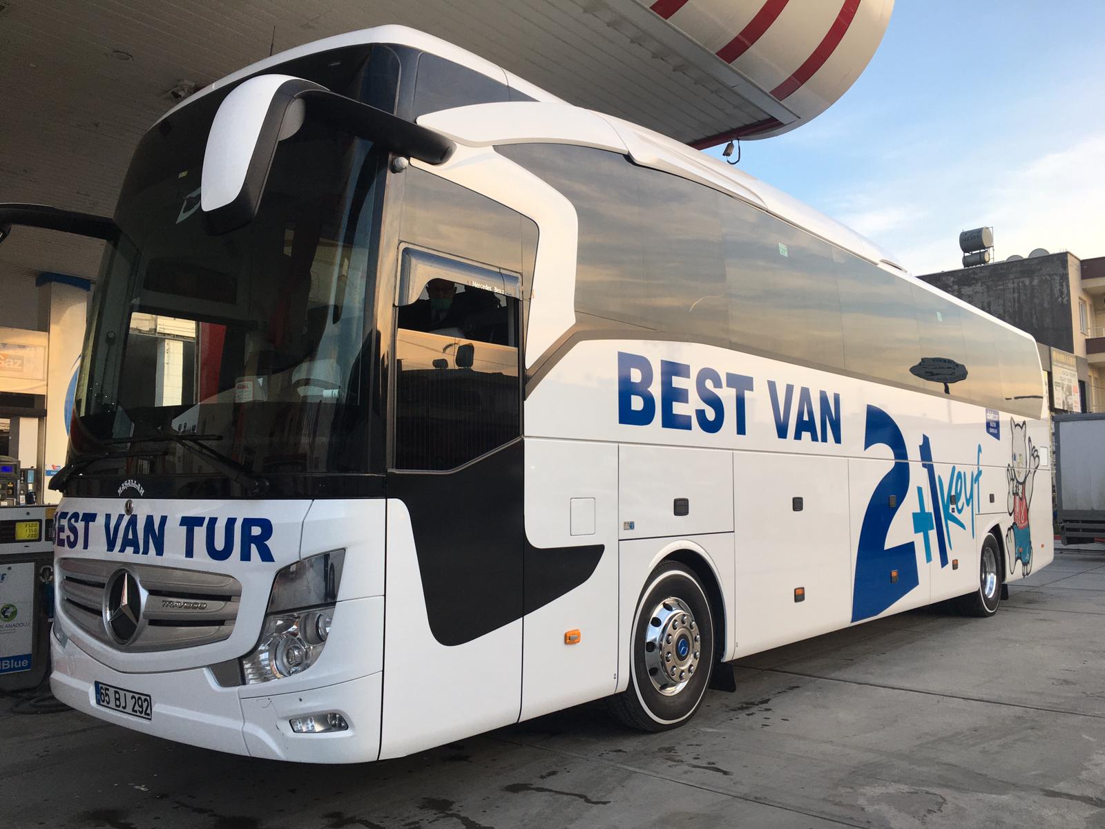 BESTVAN Otobüs Bileti